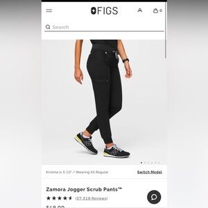 Figs scrub pants